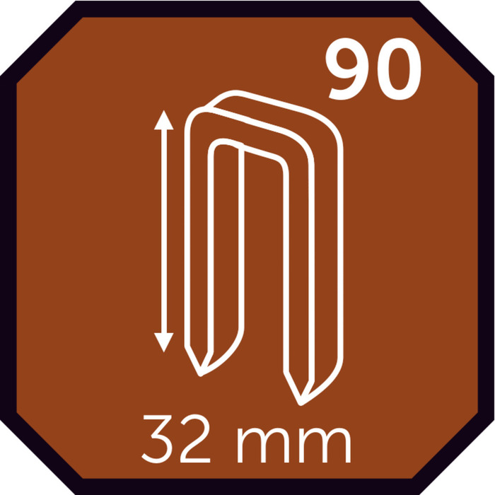 Klammeikon no. 90 32 mm